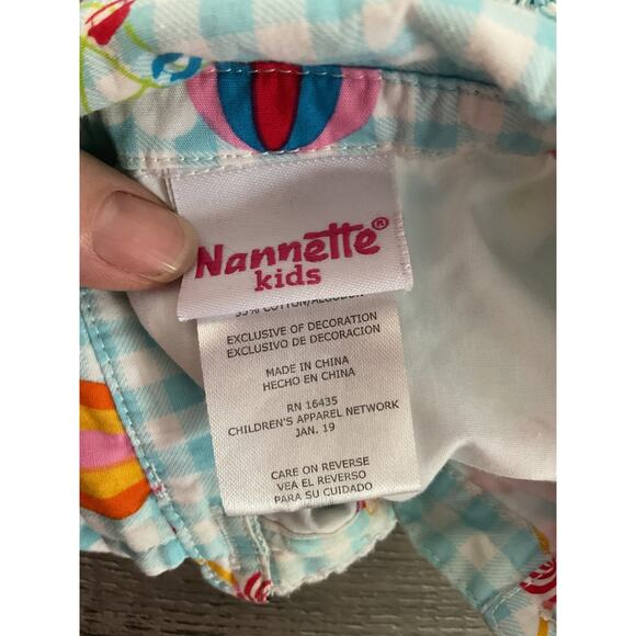 Nannette Kids Sleeveless Dress With Belt Size 2T - Picture 3 of 14